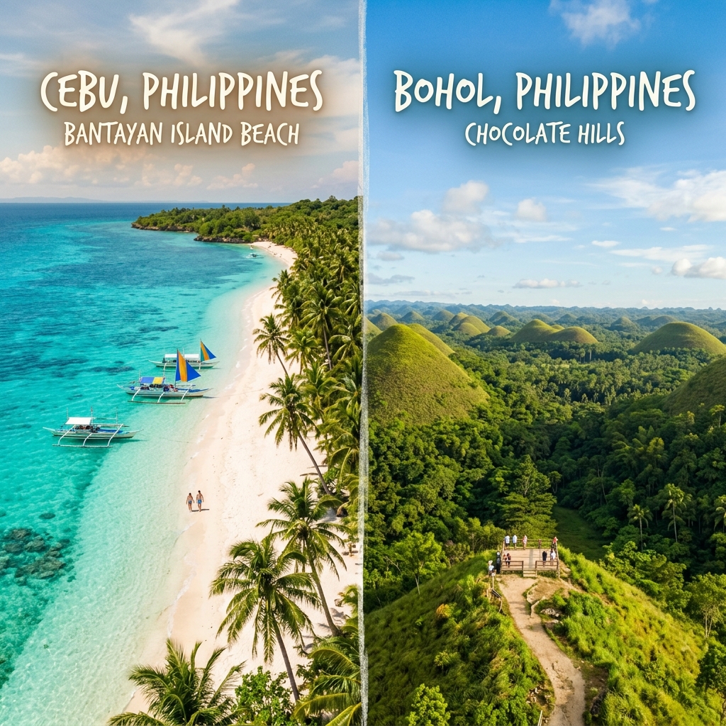 Cebu + Bohol 4D3N Package